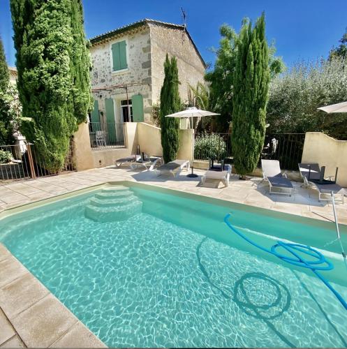 Photo de la galerie de l'établissement Maison 3 chambres piscine privée mer à 10 mn en voiture, à Sérignan
