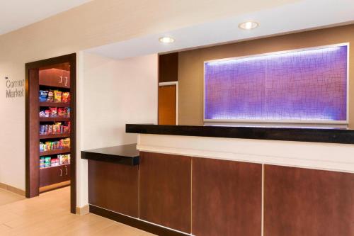 Biblioteca nell'hotel