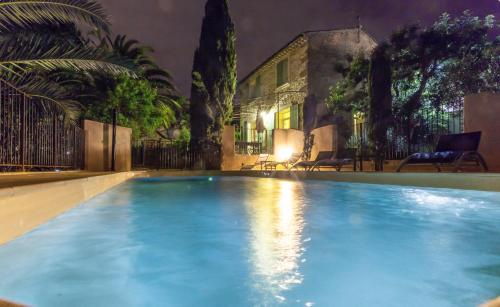 Photo de la galerie de l'établissement Maison 3 chambres piscine privée mer à 10 mn en voiture, à Sérignan