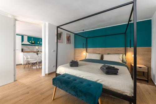 Angel Joy Rooftop Private Terrace near Roma Tiburtina Train & Metro Station