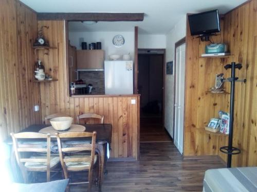 Joli studio aux pieds des pistes