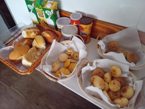 Makanan di atau berdekatan homestay