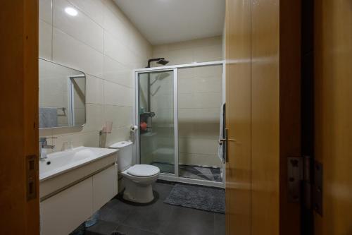 Koupelna v ubytování Villa RESIDENCIAL EUNICE
