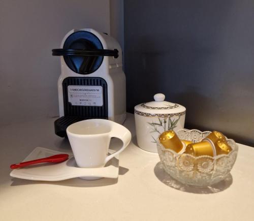 Koffie- en theefaciliteiten bij Bella Vista MEHDIA