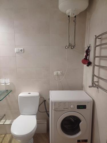 O baie la Chudo Gorod Apartment