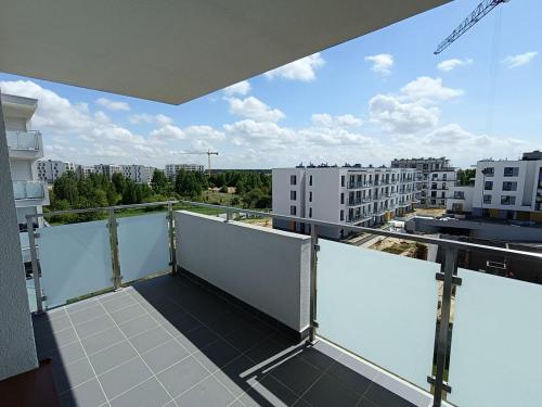 Μπαλκόνι ή βεράντα στο Nordic Home Free Garage faktura VAT