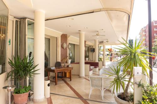 Posezení v ubytování Hotel Adriatica sul Mare