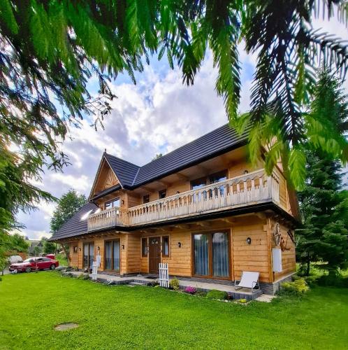 Osada Witów - Domek we wsi