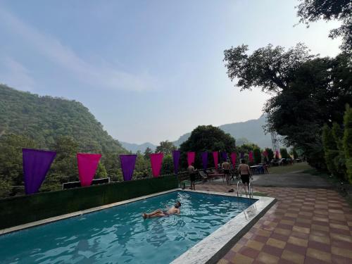 Příroda nedaleko rezortu