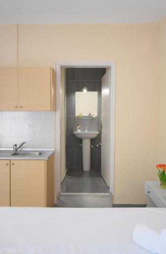 Un baño de Hotel Argilos