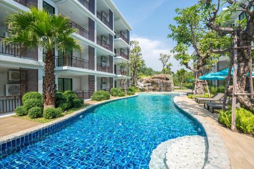 Gallery image of Apartments in The Title Beach Rawai in Rawai Beach
