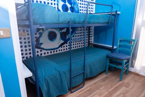 Postel nebo postele na pokoji v ubytování Hotel Adriatica sul Mare