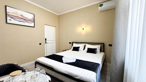 Postel nebo postele na pokoji v ubytování Hotel S & D Hostel
