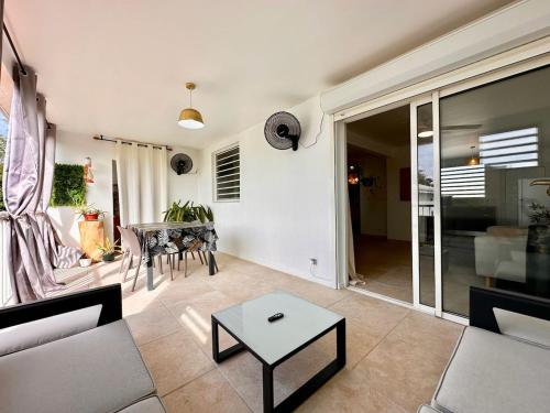 Setusvæði á 2 chambres, proche plage, résidence calme