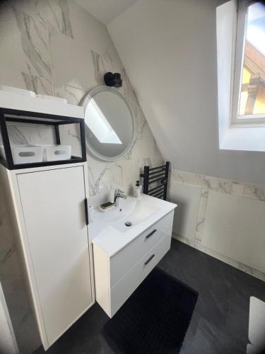 Fotografie z fotogalerie ubytování Appartement duplex en Alsace v destinaci Geudertheim