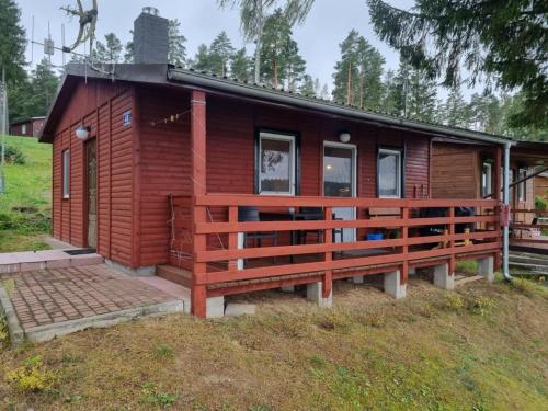 domek letniskowy w Ośrodku Wypoczynkowym Leśny Zakątek