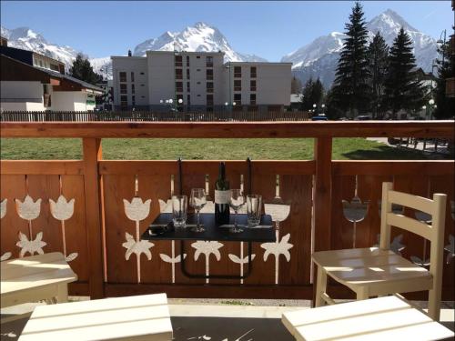 Appartement aux pieds des pistes