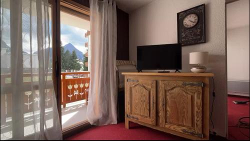 Appartement aux pieds des pistes