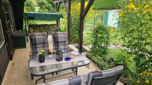 Zahrada ubytování Ferienhaus Jurdzinski