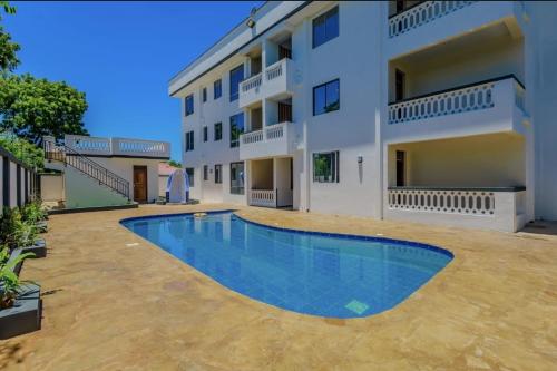 Bazén v ubytování Casa Nampala 2bedrom units nebo v jeho okolí