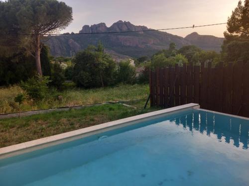 Příroda nedaleko vily