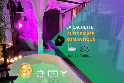 La Cachette des amoureux balnéo en duo