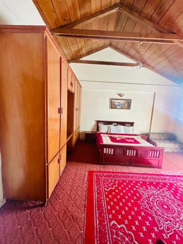 Postel nebo postele na pokoji v ubytování Home land resort