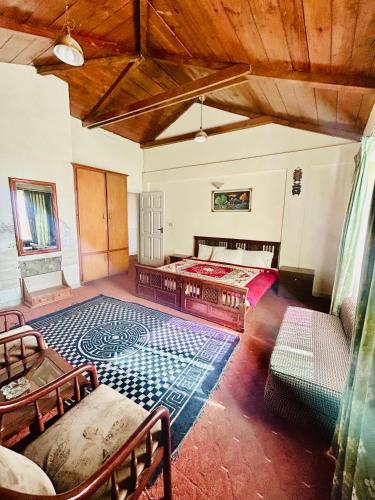 Posezení v ubytování Home land resort