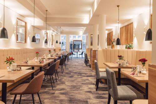 Restaurace v ubytování Boutique Hotel Zach