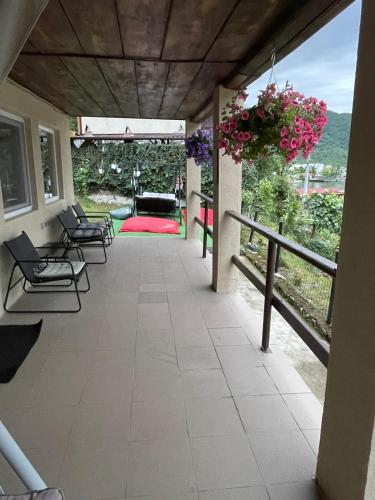 Balkoni atau teres di La Cico 2