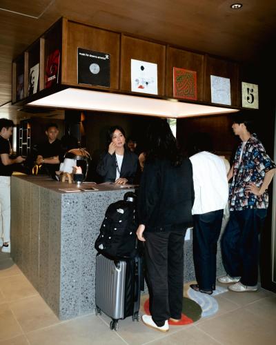 Tetamu yang menginap di BASE LAYER HOTEL Nagoya Nishiki