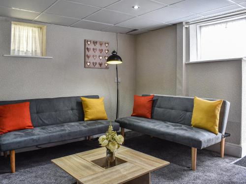 Χώρος καθιστικού στο Apartment 786 At The Granville