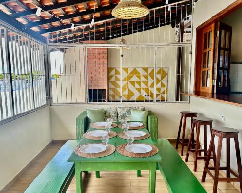 Et opholdsområde på Descanso da Preguiça, as margens do rio preguiça