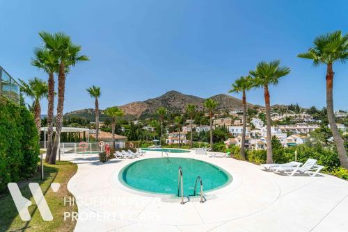 Sunset Vista - Apartment with Mountain Views and Pool, Carvajal, Fuengirola