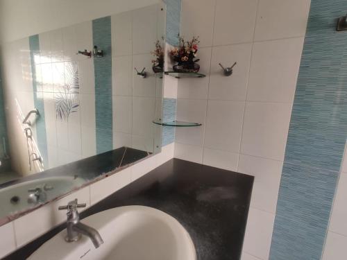 Ένα μπάνιο στο Marshal's Den Near Isha Yoga