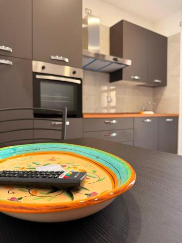 Кухня или мини-кухня в B&B Sweet Home
