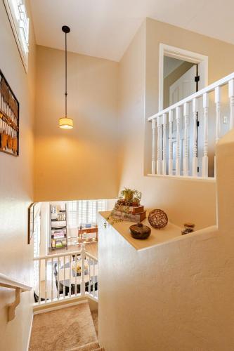 a kitchen with a white counter in a room at Amazing Gilbert home 3 Bed 2 and half Bath sleeps 8 2 car garage in Gilbert