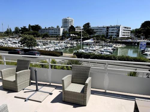 Villa sur le port de La Baule - Le Pouliguen