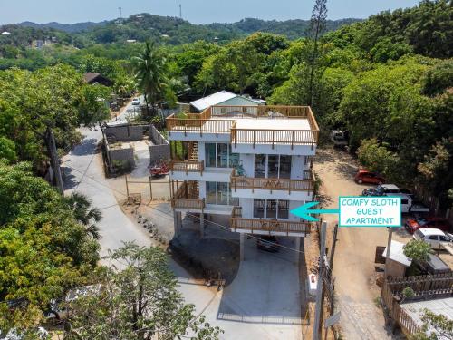 Příroda nedaleko apartmánu
