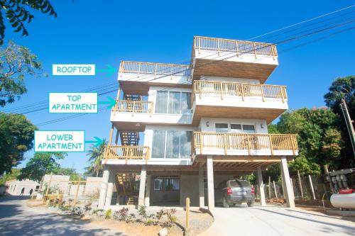 Budova, kde se apartmán nachází