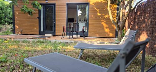 STUDIO CHALET sous les figuiers