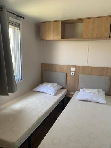 mobil home 200 m de la mer
