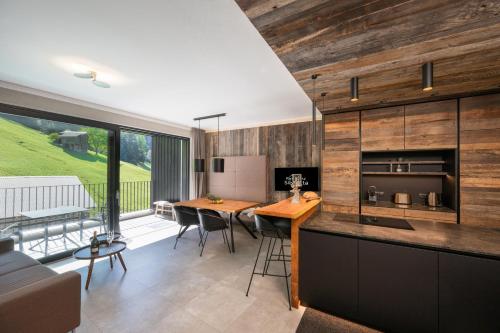 Das luxuriöse alpine Apartment in der Residenz Silvretta