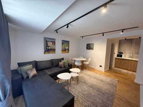 Posezení v ubytování Bistrik Old Town Apartments Free Parking