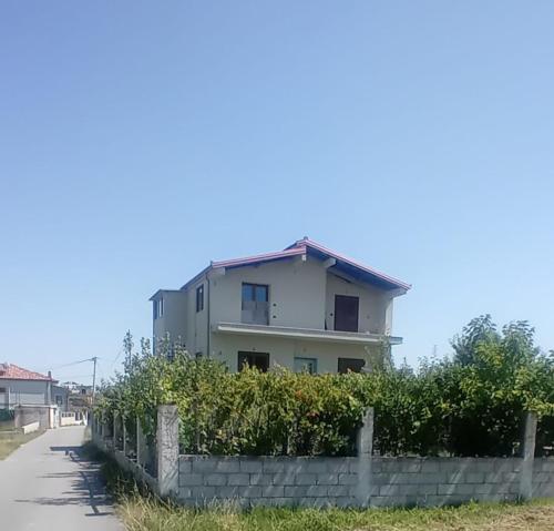 Bâtiment de la maison d'hôtes