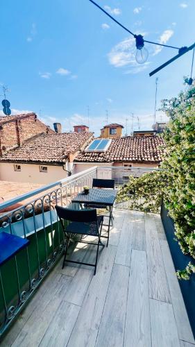 Μπαλκόνι ή βεράντα στο Botanical Apartments Modena