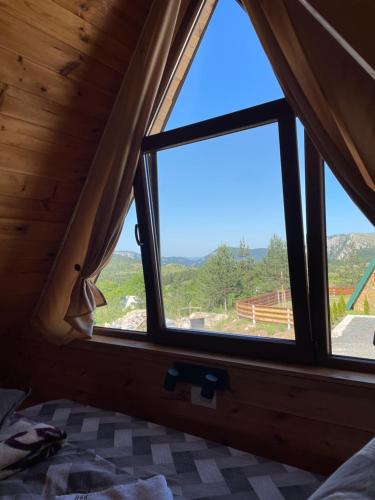 Postel nebo postele na pokoji v ubytování Vila Vrela
