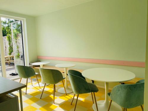 Zona de estar de Stub Inn Guesthouse