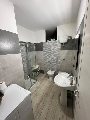 Ένα μπάνιο στο Casa Bruna