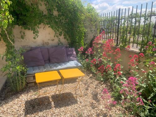 Gallery image of La cavée du coteau, petit cocon troglodytique in Vouvray